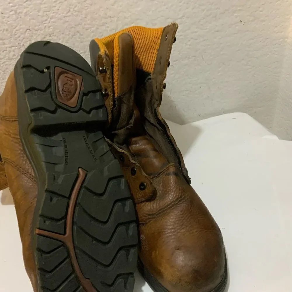 Timberland Pro 277 safety work boots steel toe men’s size 14W